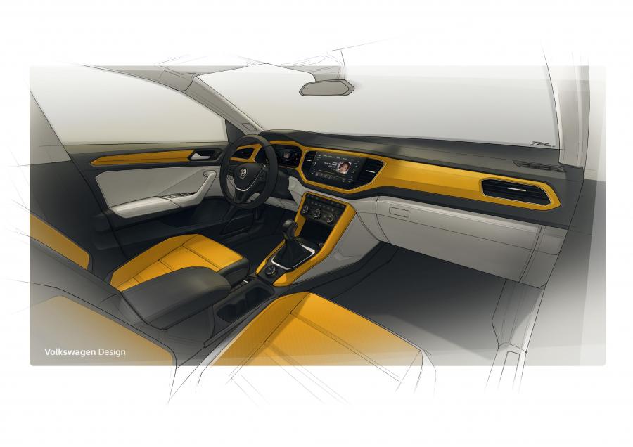 Эскиз Volkswagen T-Roc 4Motion 2017 года  (WW) (фото 30 из 59)